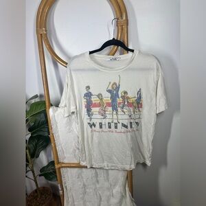 Wildfox Letluv White Graphic T sz S